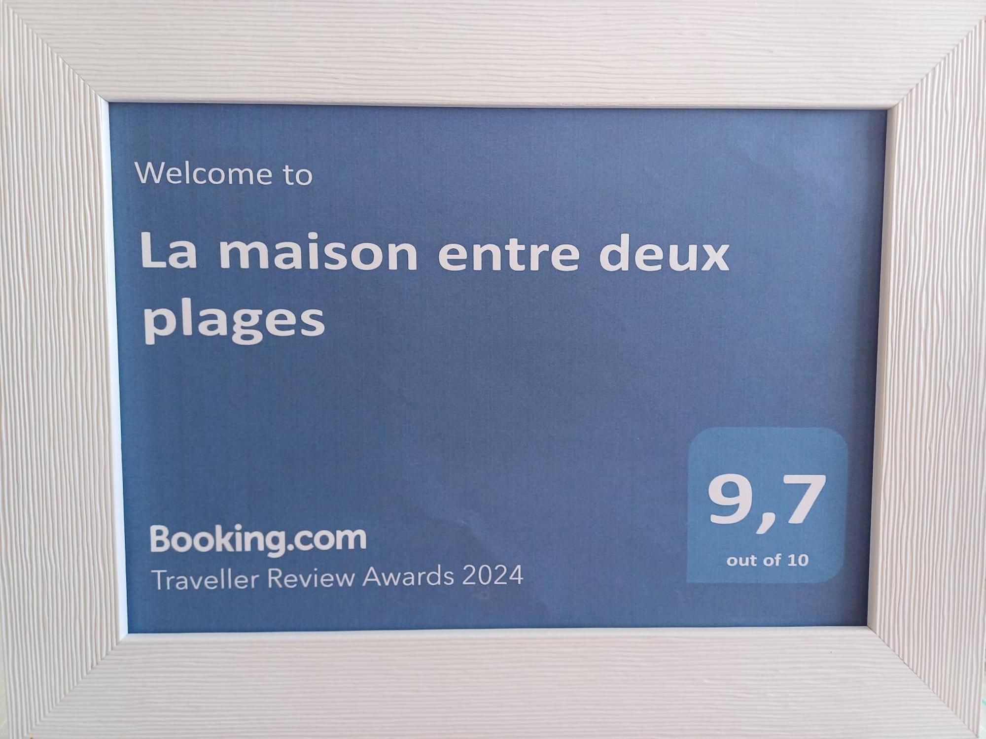 La Maison Entre Deux Plages,Vue Sur Mer Classee 4 Etoiles Криэль-сюр-Мер Экстерьер фото