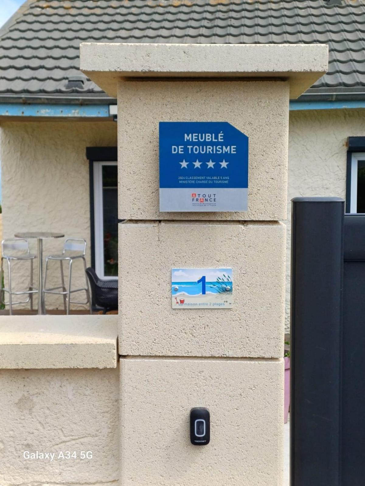 La Maison Entre Deux Plages,Vue Sur Mer Classee 4 Etoiles Криэль-сюр-Мер Номер фото