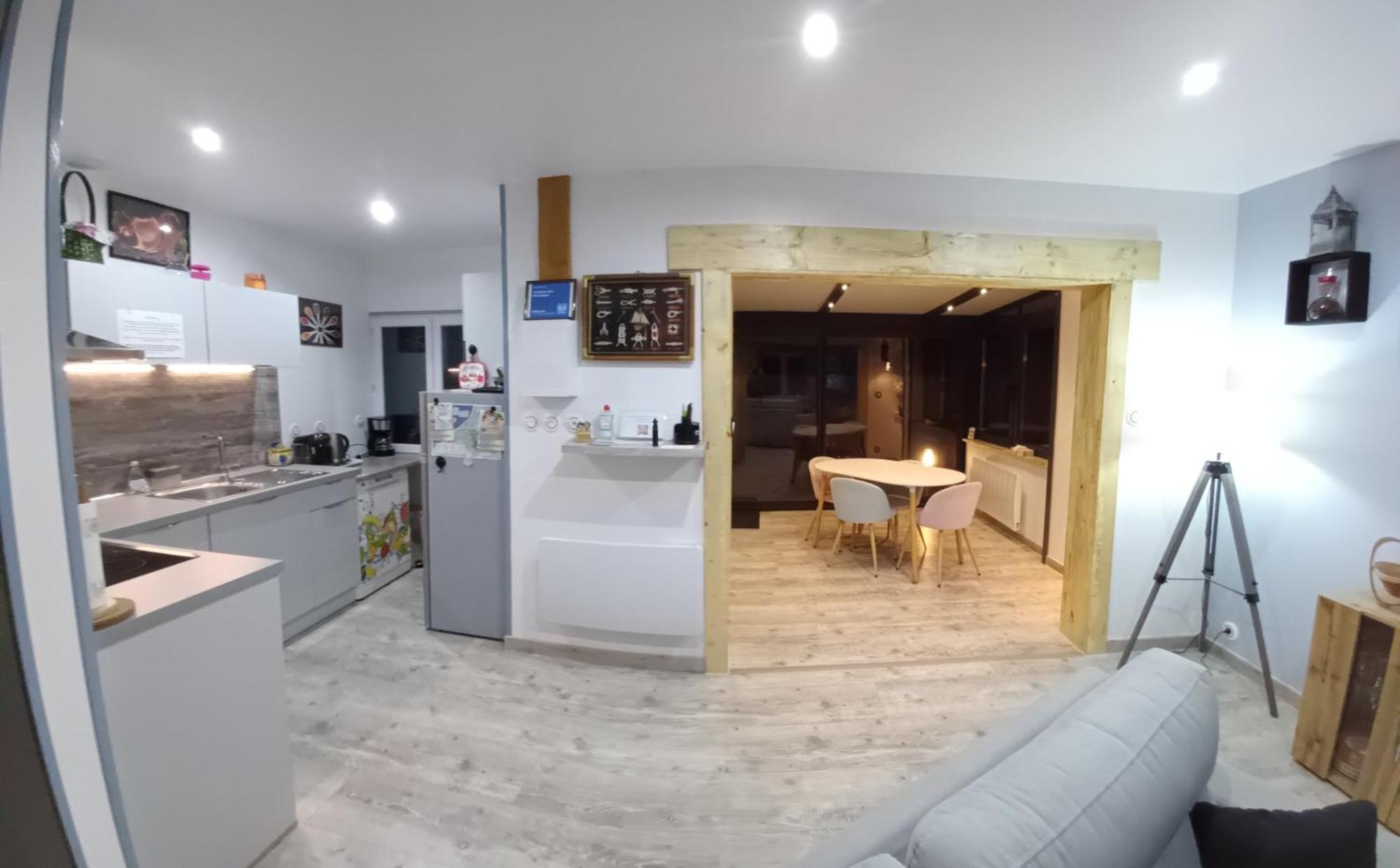 La Maison Entre Deux Plages,Vue Sur Mer Classee 4 Etoiles Криэль-сюр-Мер Экстерьер фото