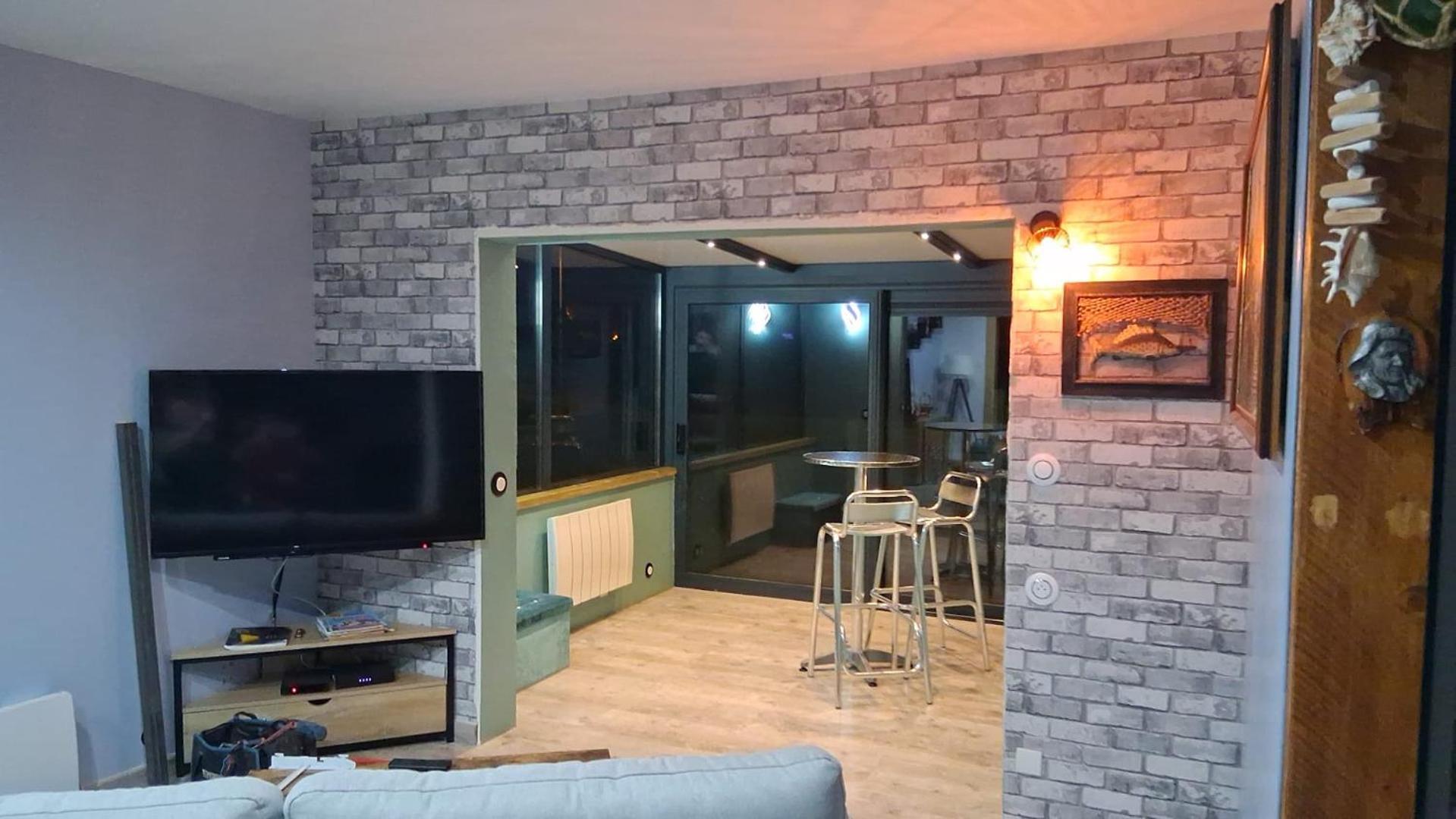 La Maison Entre Deux Plages,Vue Sur Mer Classee 4 Etoiles Криэль-сюр-Мер Экстерьер фото