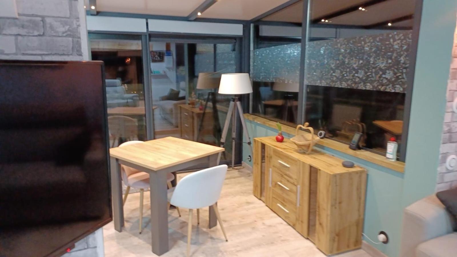 La Maison Entre Deux Plages,Vue Sur Mer Classee 4 Etoiles Криэль-сюр-Мер Экстерьер фото