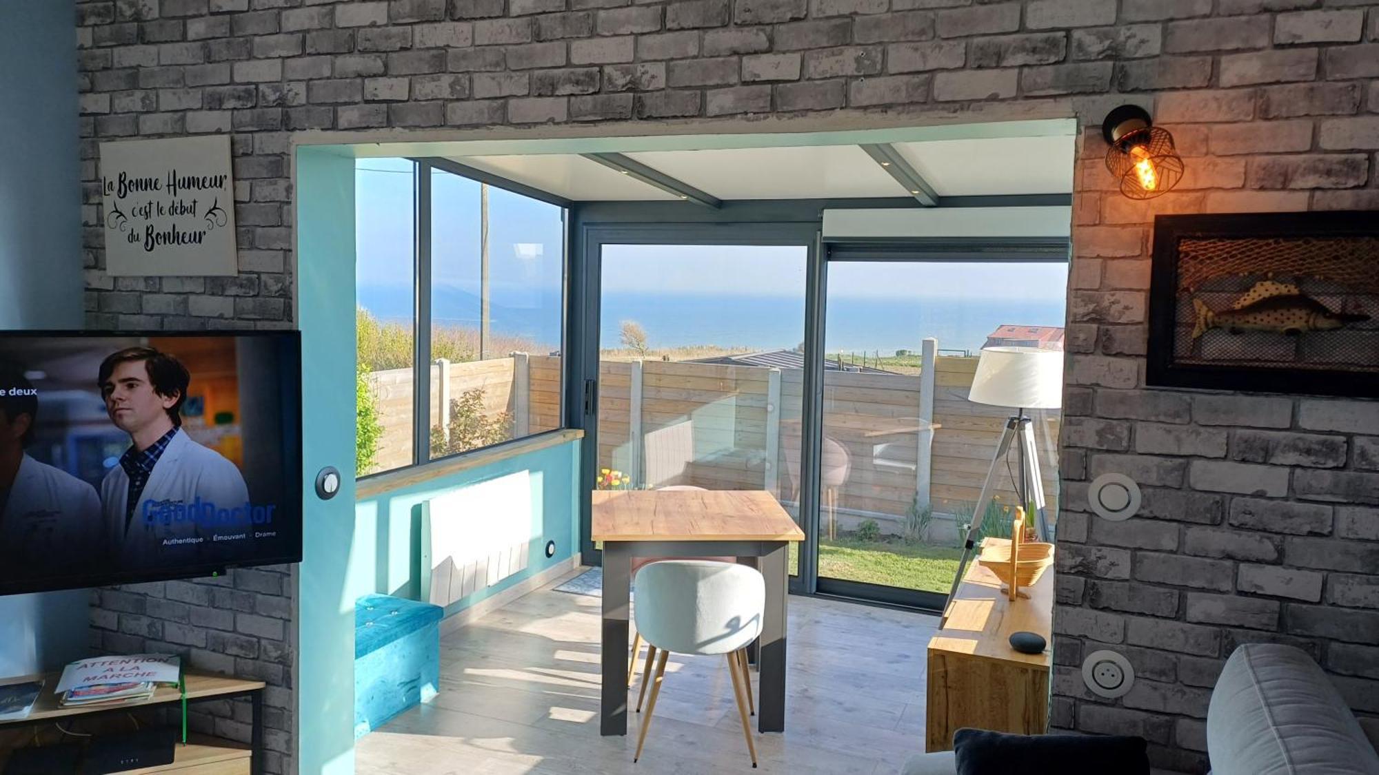 La Maison Entre Deux Plages,Vue Sur Mer Classee 4 Etoiles Криэль-сюр-Мер Экстерьер фото