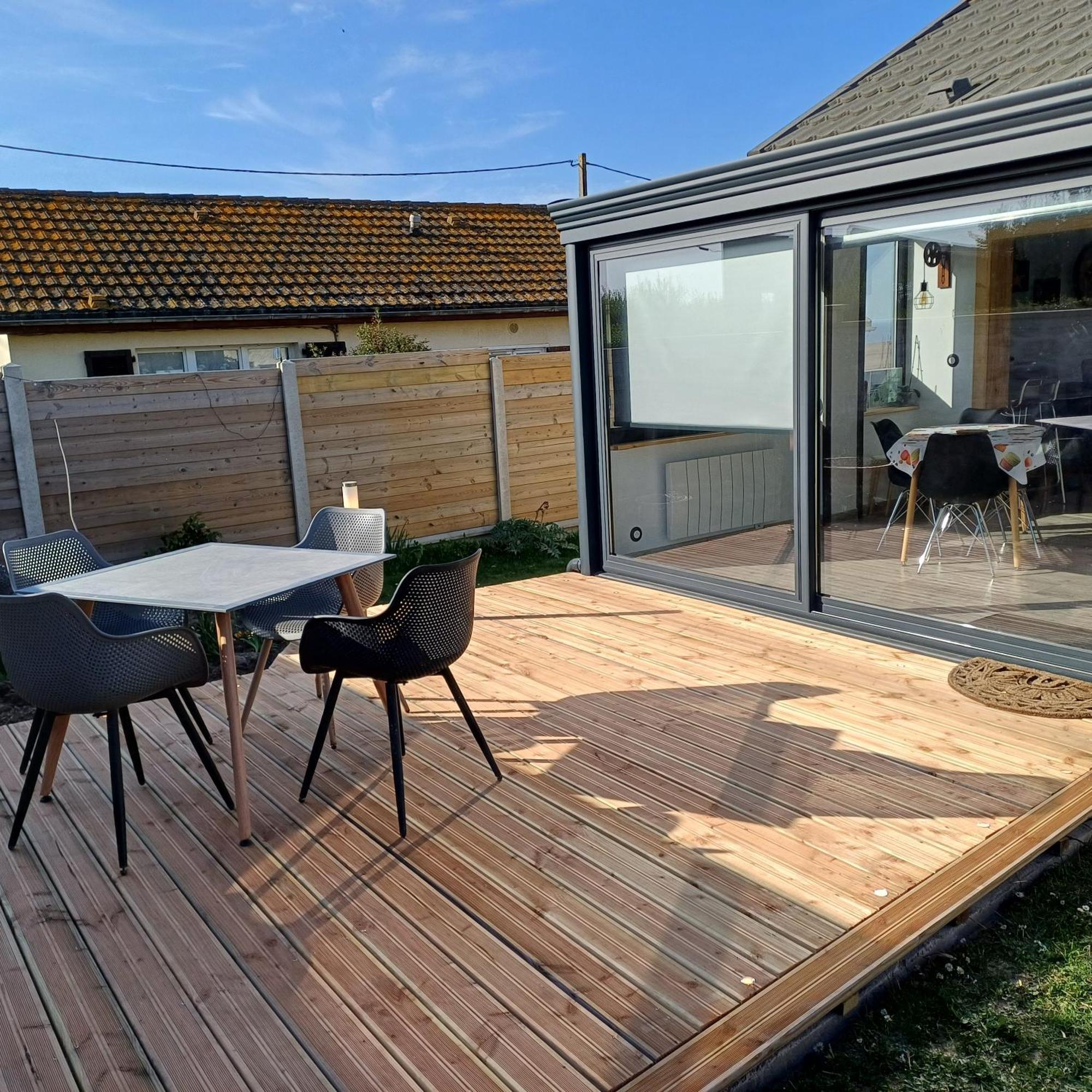 La Maison Entre Deux Plages,Vue Sur Mer Classee 4 Etoiles Криэль-сюр-Мер Экстерьер фото